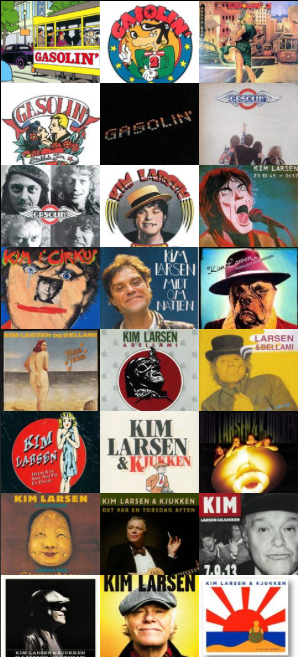 kim larsen og gasolin kopi band